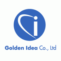 Golden Idea Logo PNG Vector