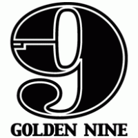 Golden Nine Logo PNG Vector