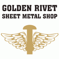 Golden Rivet Logo PNG Vector