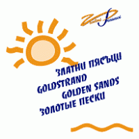 Golden Sands Logo PNG Vector