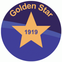 Golden Star Fort-de-France Logo PNG Vector