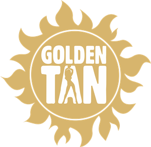 Golden Tan Logo PNG Vector
