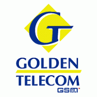 Golden Telecom GSM Logo Vector