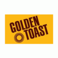 Golden Toast Logo Vector