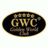 Golden World Club Logo Vector