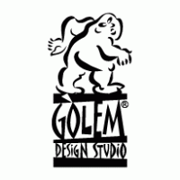 Golem Design Studio Logo PNG Vector