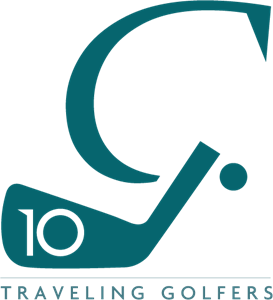 Golf 10 Logo Vector