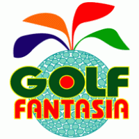 Golf Fantasia Palma Logo Vector