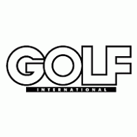 Golf International Logo PNG Vector