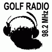 Golf Radio Logo PNG Vector