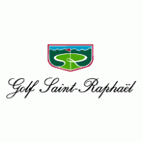 Golf Saint-Raphael Logo Vector