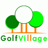 Golf Village Logo PNG Vector