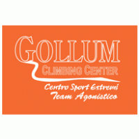Gollum Climbing Logo Vector