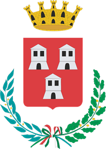 Gonfalone Comune di Camerino Logo Vector