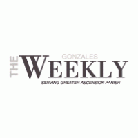 Gonzales Weekly Logo PNG Vector