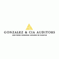 Gonzalez & Cia Auditores Logo PNG Vector