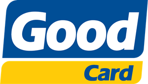 Good Card Logo Vector