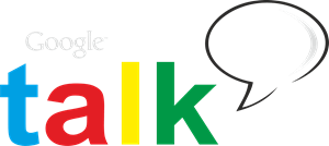 Google Talk Logo PNG Vector