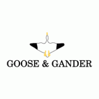 Goose & Gander Logo Vector