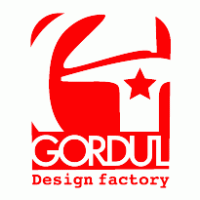 Gordul desing factory Logo Vector