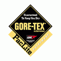 Gore-Tex Outwear PacLite Logo PNG Vector