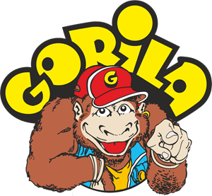 Gorila Logo PNG Vector
