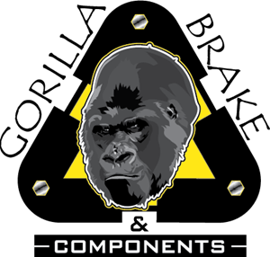 Gorilla Brake Logo Vector