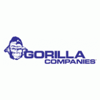Gorilla Companies Logo PNG Vector