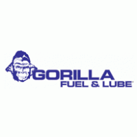 Gorilla Fuel & Lube Logo PNG Vector