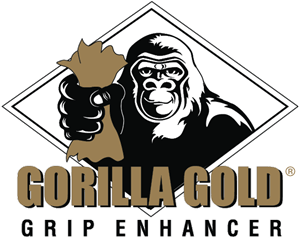 Gorilla Gold Logo PNG Vector
