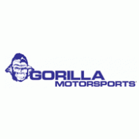 Gorilla Motorsports Logo PNG Vector