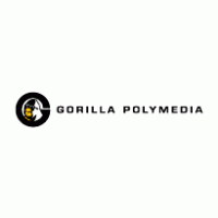 Gorilla Polymedia Logo PNG Vector