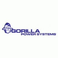 Gorilla Power Systems Logo Vector