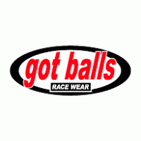 Got Balls Racewear Logo PNG Vector