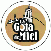 Gota de Miel Logo Vector