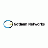 Gotham Networks Logo PNG Vector