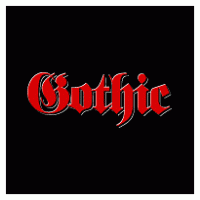 Gothic Logo PNG Vector
