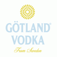 Gotland Vodka Logo PNG Vector