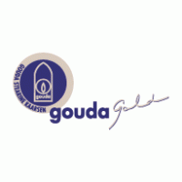 Gouda Gold Logo PNG Vector