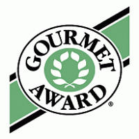 Gourmet Award Logo PNG Vector