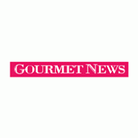 Gourmet News Logo PNG Vector