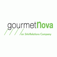 Gourmet Nova Logo PNG Vector
