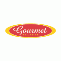 Gourmet Salades Logo PNG Vector