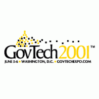GovTech 2001 Logo PNG Vector