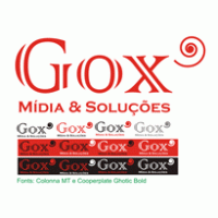 Gox Mídia & Soluções Logo PNG Vector