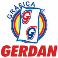 Gráfica Gerdan Logo PNG Vector