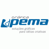 Gráfica Pema Logo PNG Vector