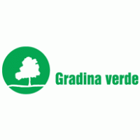 Gradina Verde Logo PNG Vector