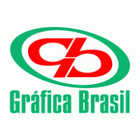 Grafica Brasil Logo Vector
