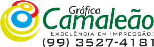 Grafica Camaleão Logo PNG Vector